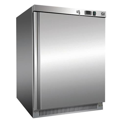Koelkast | 200L | RVS | 0°C/+10°C | Statisch |, Zakelijke goederen, Horeca | Keukenapparatuur, Nieuw in verpakking, Verzenden