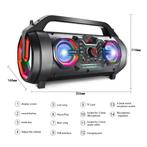T16 Draadloze Speaker - 30W Luidspreker Wireless Bluetooth, Audio, Tv en Foto, Verzenden, Nieuw
