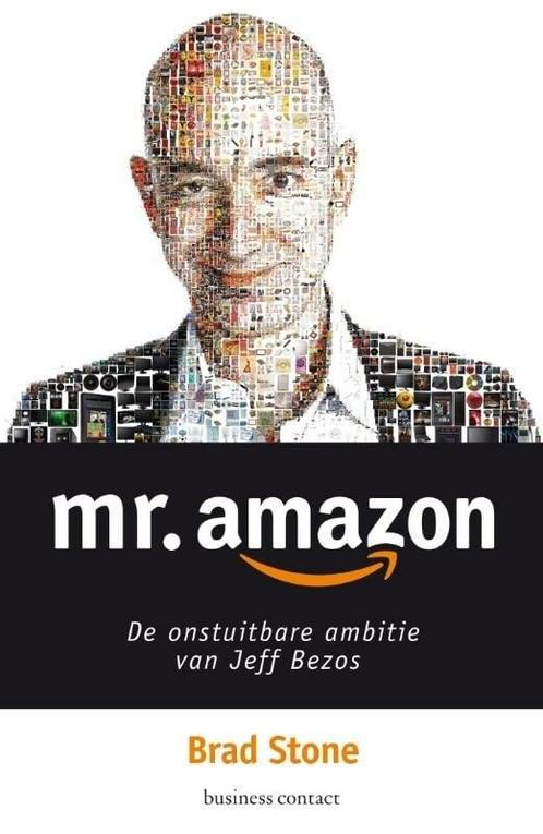 Mr. Amazon (9789047005353, Brad Stone) (Brad Stone), Boeken, Studieboeken en Cursussen, Nieuw, Verzenden