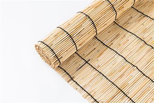 Rolgordijn riet 80 x 220 cm, Huis en Inrichting, Stoffering | Gordijnen en Lamellen, Verzenden