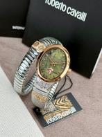 Roberto Cavalli - Serpente Ornato Green Dial - Sans prix de, Nieuw