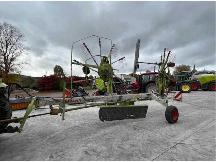 2007 Claas Liner 1550 Twin Pro Dubbele hark, Zakelijke goederen, Landbouw | Werktuigen