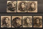 België 1849 - Epaulet 1 - Selectie DISTRIBUTIE en AMBULANTE, Postzegels en Munten, Postzegels | Europa | België, Gestempeld