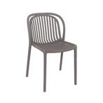 Terrasstoel Lena z/a - Taupe- Vintage/Café, Tuin en Terras, Ophalen