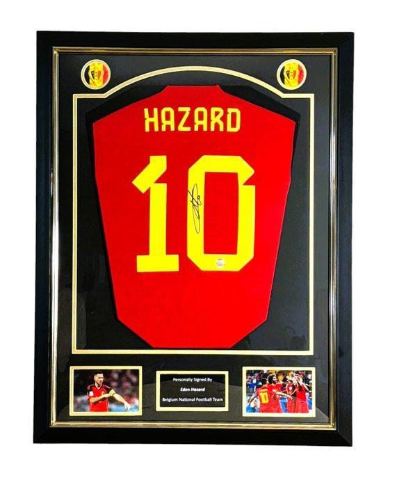 Belgium - Wereldkampioenschap Voetbal - Eden Hazard - 2024 -, Verzamelen, Overige Verzamelen