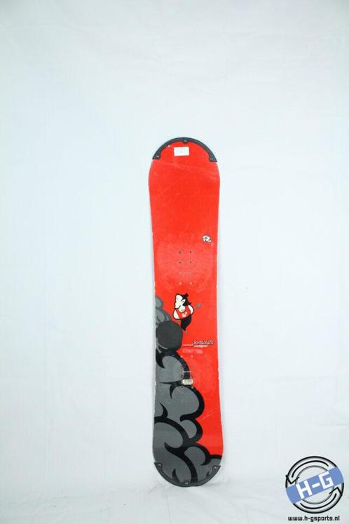 Snowboard - Rossignol Scan red - 135, Sport en Fitness, Snowboarden, Gebruikt, Ophalen of Verzenden