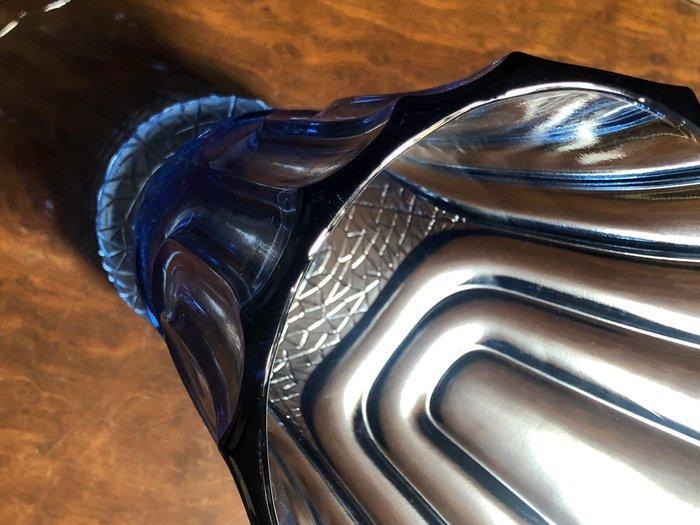 Vaas - Glas - art deco - luxor, Antiek en Kunst, Antiek | Glaswerk en Kristal