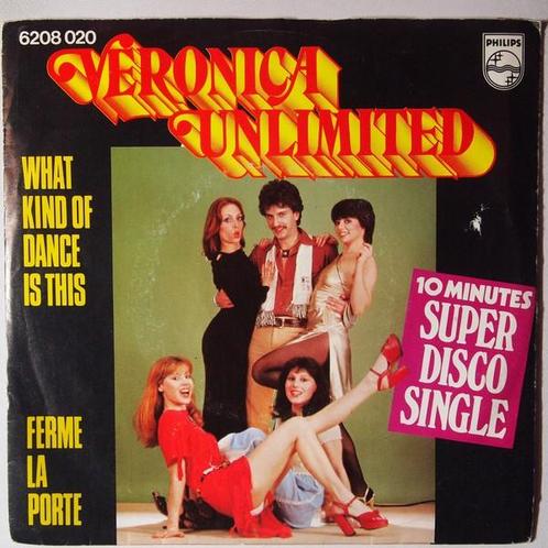 Veronica Unlimited - What kind of dance is this - Single, Cd's en Dvd's, Vinyl Singles, Single, Gebruikt, 7 inch, Pop
