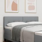 vidaXL Hoofdbord Met Knopen Lichtgrijs 140 cm Stof, Huis en Inrichting, Slaapkamer | Bedden, Verzenden, Nieuw