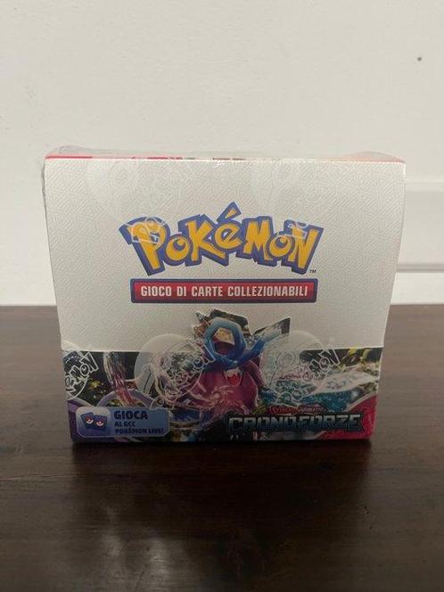 Pokemon Scarlet And Violet Temporal Forces - 1 Booster box, Hobby en Vrije tijd, Verzamelkaartspellen | Pokémon
