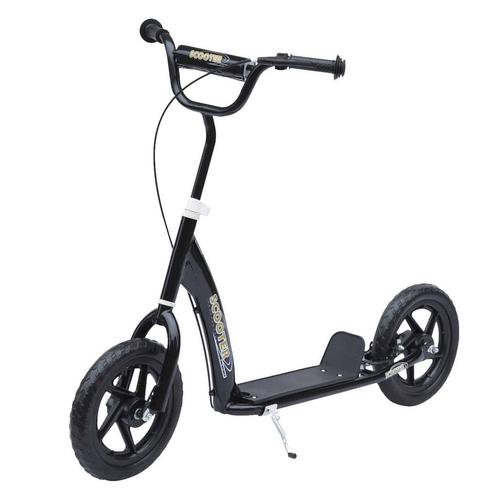 Step – Scooty – Opvouwbaar – Lichtgewicht - Zwart, Fietsen en Brommers, Steps, Nieuw, Ophalen of Verzenden