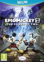 Disney Epic Mickey 2 the Power of Two (Wii U Games), Games en Spelcomputers, Ophalen of Verzenden, Zo goed als nieuw