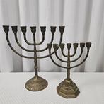 Menorah (2) - Bronze