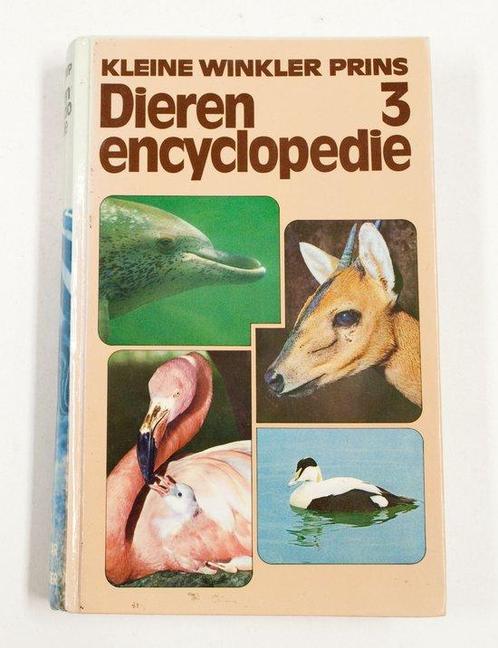 3 Kleine winkler prins dierenencyclopedie 9789010028372, Boeken, Overige Boeken, Gelezen, Verzenden
