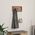 vidaXL Hanger Bruin 50 x 11 x 25 cm Massief Mahoniehout, Huis en Inrichting, Kasten | Kleerkasten, Verzenden, Nieuw