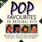 Various - Pop Favourites - 40 Original Hits, Verzenden, Gebruikt