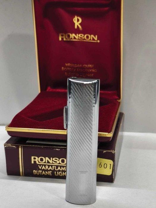 Ronson - Zonder Minimumprijs - Zakaansteker - Messing,, Verzamelen, Rookartikelen, Aanstekers en Luciferdoosjes