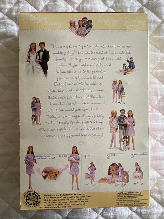 Mattel - Barbiepop Midge Mom & Baby - 2000-2010 - Indonesië, Antiquités & Art, Antiquités | Jouets