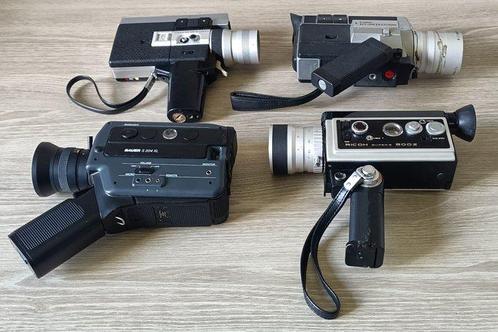 Canon, Ricoh, Bauer Autozoom 570 / Autozoom 814 electronic /, Verzamelen, Foto-apparatuur en Filmapparatuur