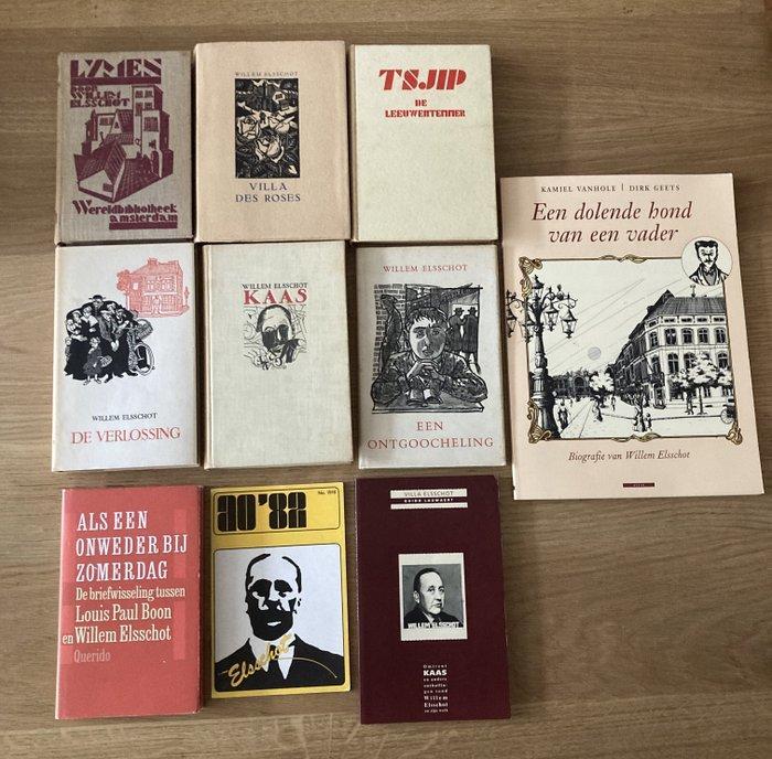 Willem Elsschot - Lot met Lijmen (1932) en 5 andere vroege, Antiek en Kunst, Antiek | Boeken en Manuscripten