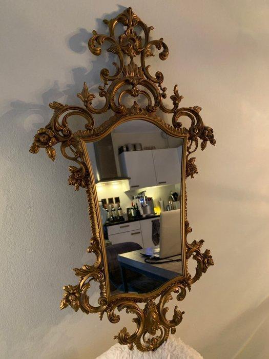 Prachtige Barok spiegel - Roberta Wood voor Cimena Torino, Antiek en Kunst, Curiosa en Brocante