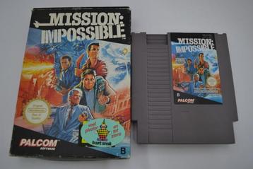 Mission Impossible (NES HOL CB)