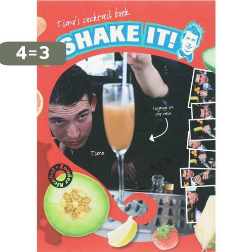 Timos cocktail boek Shake it! 9789085864103 J.G. Waldorp, Boeken, Kookboeken, Zo goed als nieuw, Verzenden