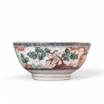 Amsterdams bont decor van appelplukkers / sinaasappelen,, Antiek en Kunst