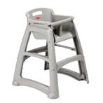 Stevige kinderstoel rubbermaid grijs | Zithoogte 53cm |, Verzenden, Nieuw in verpakking