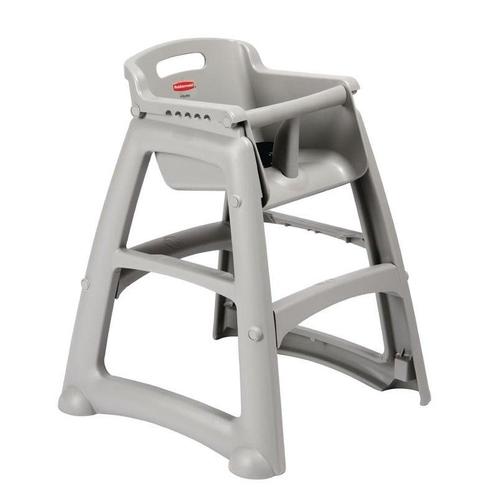 Stevige kinderstoel rubbermaid grijs | Zithoogte 53cm |, Zakelijke goederen, Horeca | Keukenapparatuur, Nieuw in verpakking, Verzenden