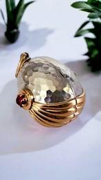 Pendentif - 14 carats Or jaune, Pendentif œuf impérial russe