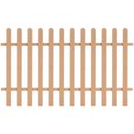 vidaXL Hek 200x120 cm HKC, Tuin en Terras, Verzenden, Nieuw