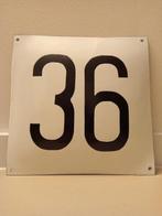 émaillé bord-communiste époque-bordée-chiffres en, Antiek en Kunst