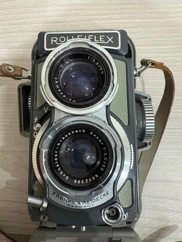 Rollei Rolleiflex T “Gray” (baby) Analoge camera