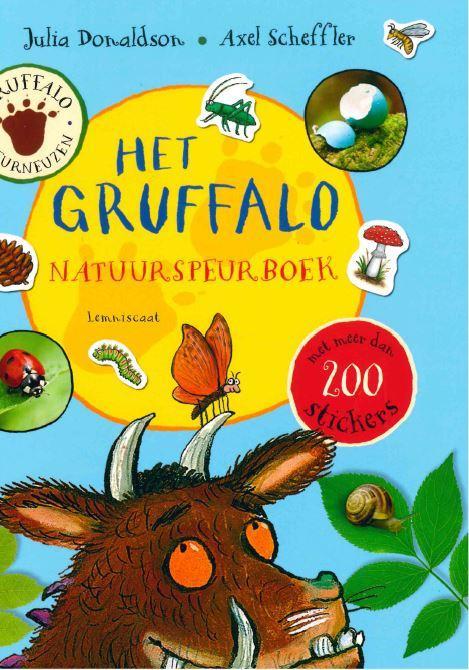 Het Gruffalo natuurspeurboek 9789047701866 Julia Donaldson, Boeken, Kinderboeken | Jeugd | 10 tot 12 jaar, Gelezen, Verzenden
