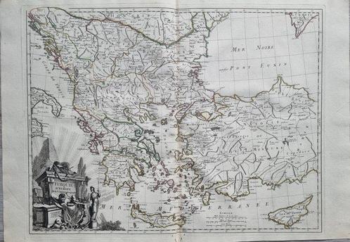 Italië - Europees Türkiye, Kroatië, Dalmatië, Servië,, Boeken, Atlassen en Landkaarten