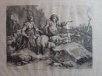 Francesco Londonio (1723–1783) - Scena pastorale - 49x37 cm, Antiquités & Art