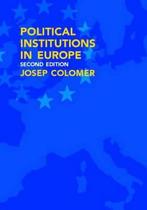 Political Institutions in Europe 9780415267915, Verzenden, J Colomer