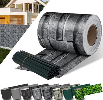 KESSER® PVC zichtwering, inkijkbescherming, rol, dubbele sta beschikbaar voor biedingen