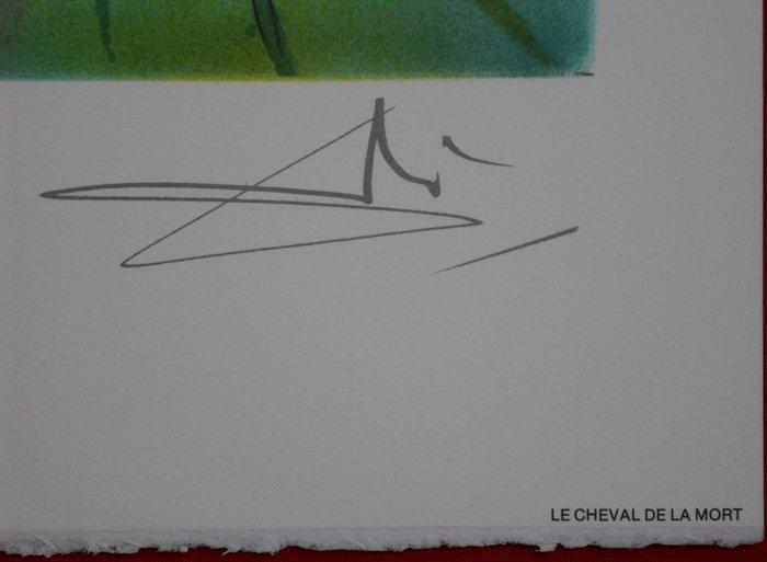 Salvador Dali (1904-1989) - Le cheval de la mort, Antiek en Kunst, Antiek | Overige Antiek