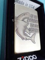 Zippo - Zippo Custom - Great White Shark - Zonder, Verzamelen, Nieuw