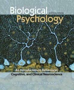 Biological psychology: an introduction to behavioral,, Livres, Livres Autre, Envoi