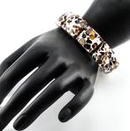 Bracelet à puces BALTIC AMBER – Incrustation mosaïque de