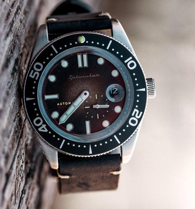 Spinnaker - Automatic - Curved Sapphire - Date - New -, Handtassen en Accessoires, Horloges | Heren