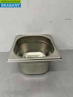 Bac Gastronorm en acier inoxydable Bac GN 1/6 Profondeur 100, Articles professionnels, Verzenden