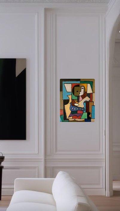 Carola Castro - Rubicón, Antiek en Kunst, Kunst | Schilderijen | Modern