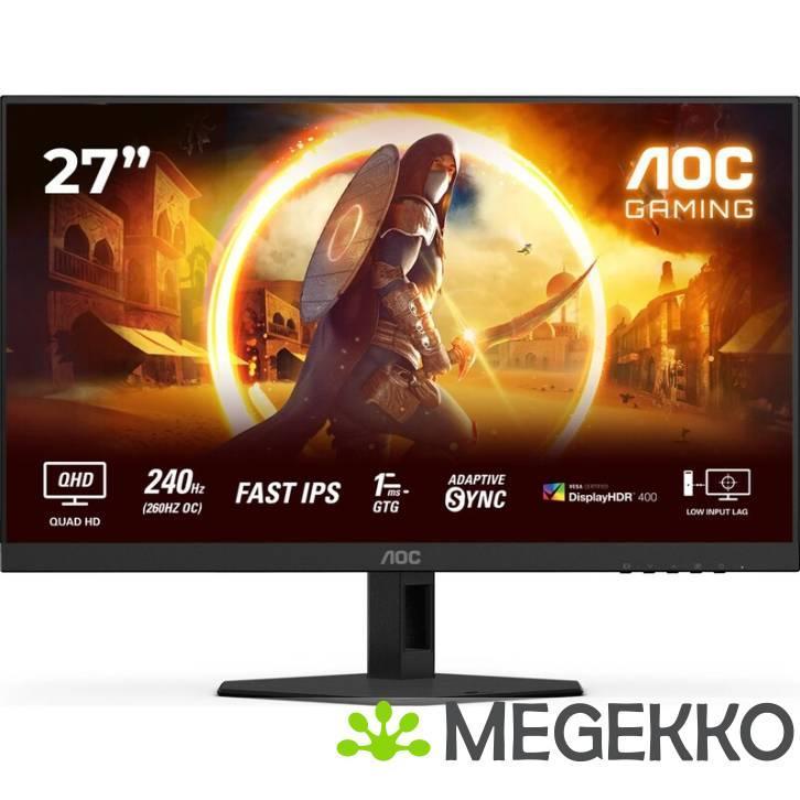 AOC Q27G4ZR 27  Quad-HD 260Hz IPS Gaming Monitor, Computers en Software, Overige Computers en Software, Nieuw, Verzenden