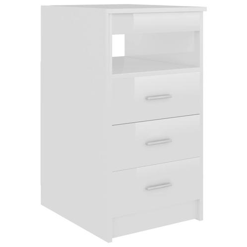 Ladekast 40x50 Wit | Retourkoopje | Studentenkamer Must-H..., Huis en Inrichting, Kasten | Ladekasten, 3 of 4 laden, 25 tot 50 cm