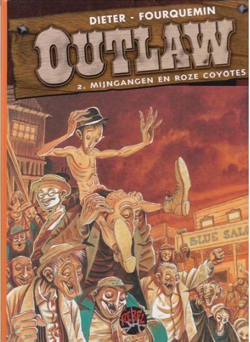 Outlaw 2 9789052895826, Boeken, Stripverhalen, Gelezen, Verzenden