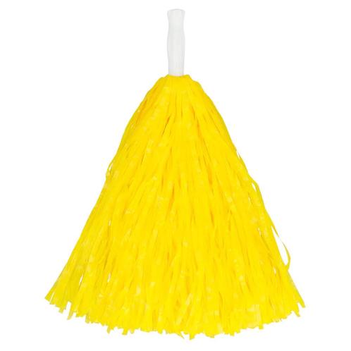 Gele Pompom 34cm, Hobby en Vrije tijd, Feestartikelen, Nieuw, Verzenden